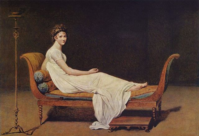 Madame Récamier, David