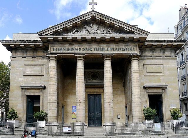 Esglèsia de Saint Philippe-du-Roule