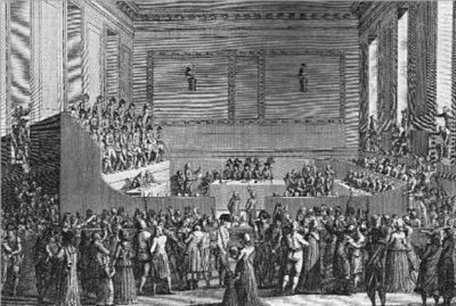 Nasce l'Assemblea Nazionale