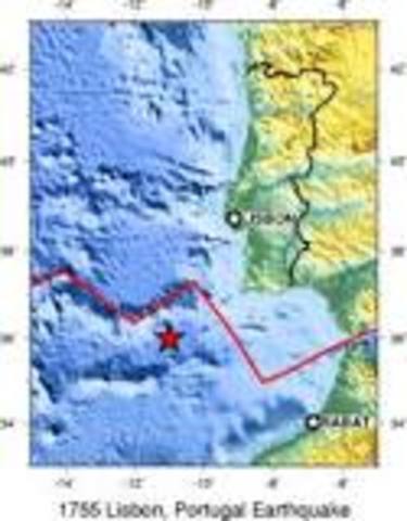 Lisbon, Portugal Earthquake