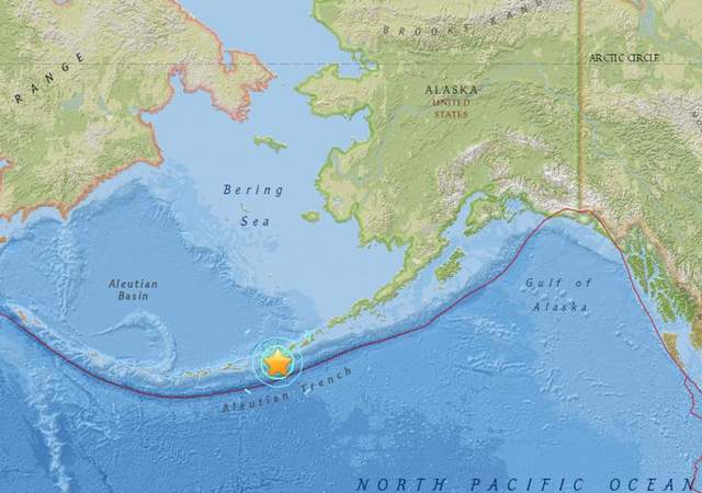 Aleutians (Alaska) Earthquake