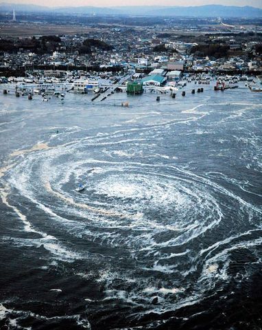 Earthquake in the Sea of Japan