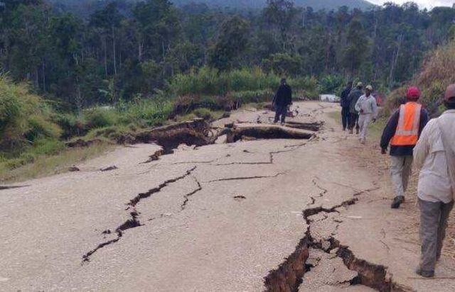 Papua New Guinea Earthquake