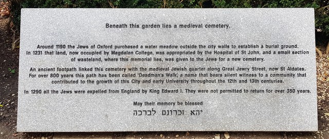 Jews were expelled from England