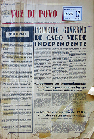 Período de funcionamento do jornal Voz de Povo