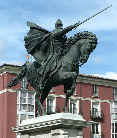 Muerte de Rodrigo Díaz de Vivar (el Cid Campeador)