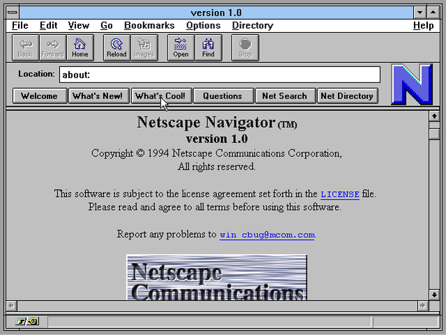Netscape Navigator