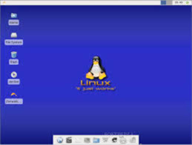 LINUX timeline | Timetoast timelines