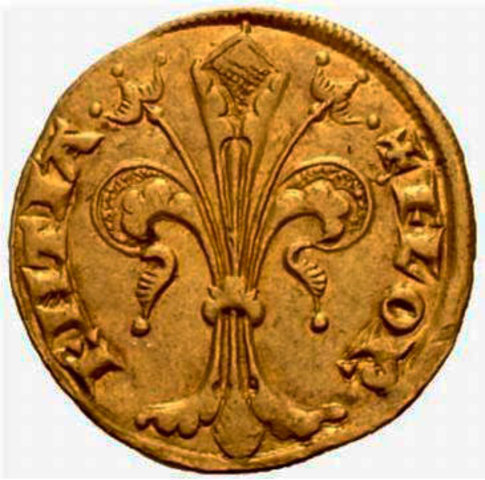 Si conia il Fiorino d'oro
