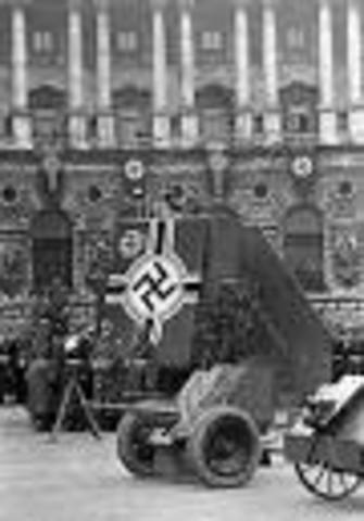 INIZIO DELLA SECONDA GUERRA MONDIALE