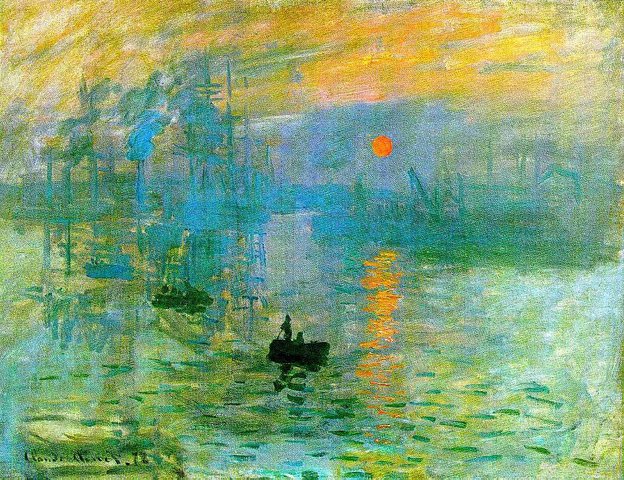Impressione, sole nascente(French Impressionism Art)
