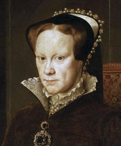 2nd Marriage - Mary I of England