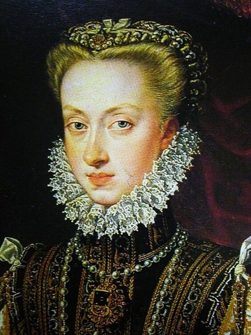 4th Marriage - Anna of Austria