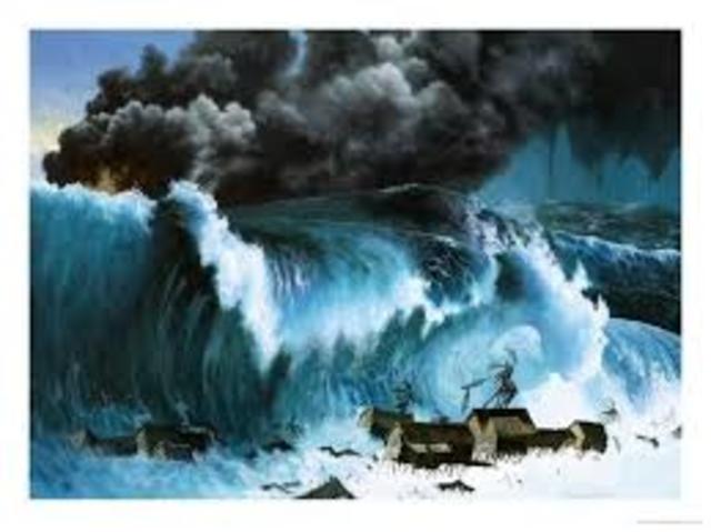 Krakatoa Tsunami