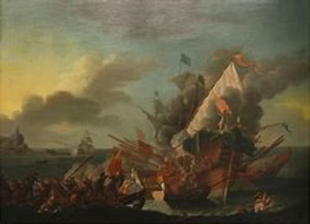the Battle of Lepanto