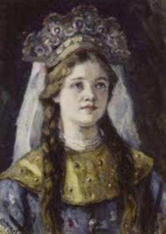 Ivan marries Anna Koltovskaya