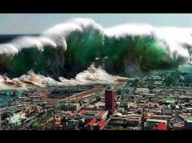 New Guinea Tsunami