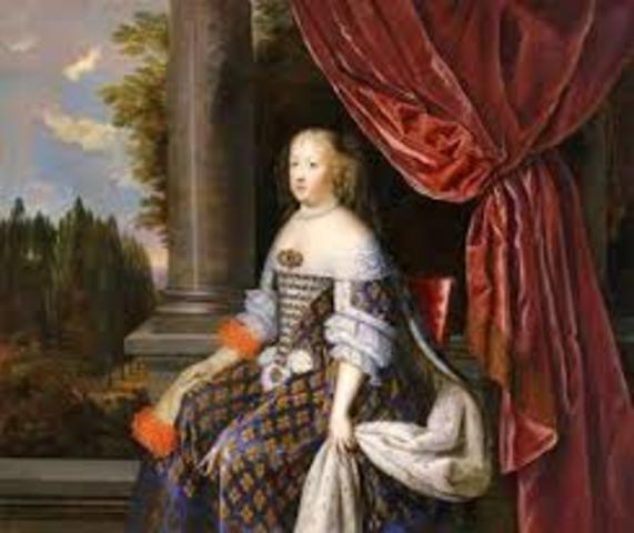 Louis marries Marie-Thérèse