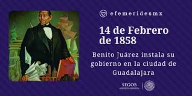 Juárez en Guadalajra.