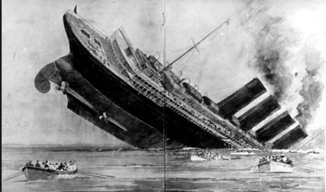 Sinking of the Lusitania
