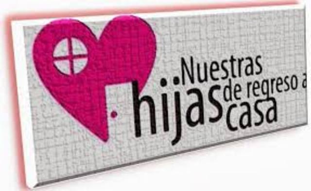 Movimiento Nuestras Hijas de Regreso a Casa