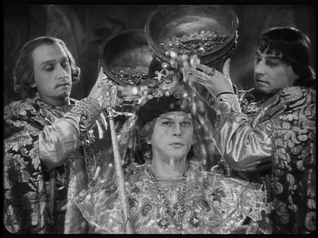 Ivan is Crowned Tsar