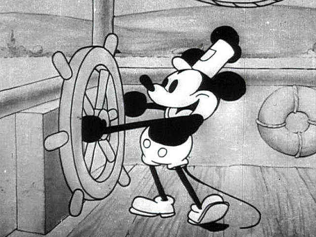 Mickey Mouse Is Born