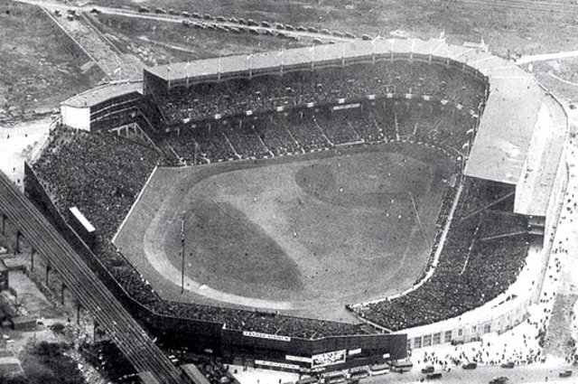 Yankee stadium opens