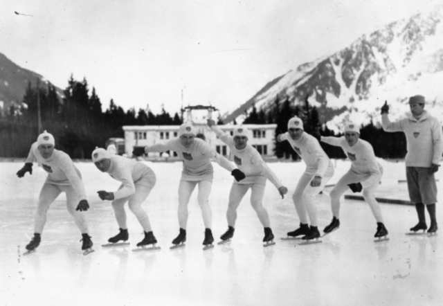 The first Winter Olympic Games are held.