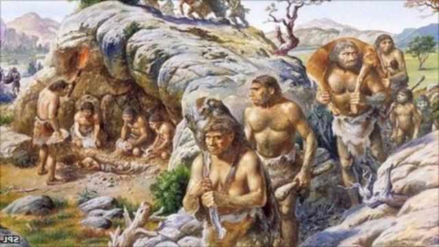 PERÍODO CUATERNARIO (Hace 2,59 millones de años y llega hasta la actualidad)