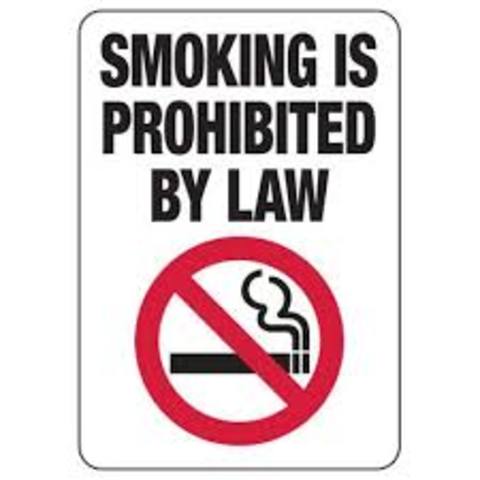 Smoking laws