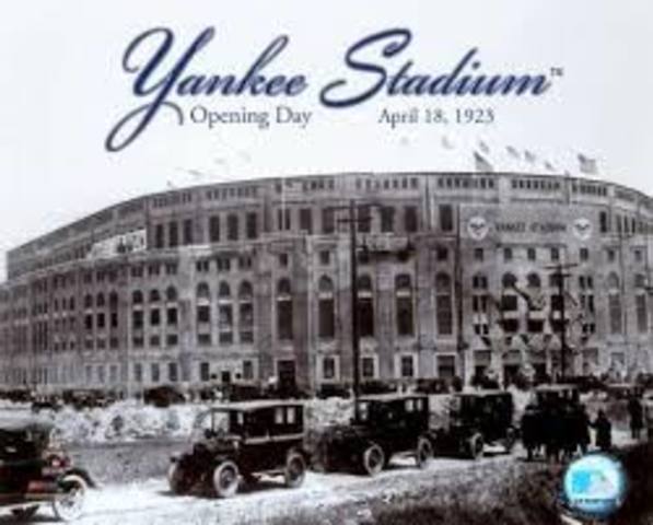Yankee Stadium Opens
