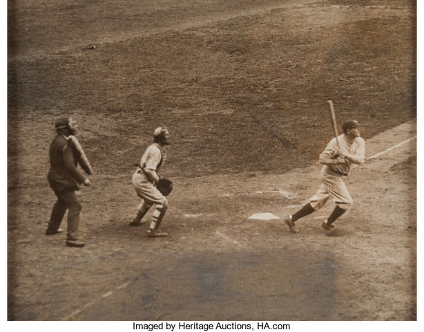 Babe Ruth's 60th home-run