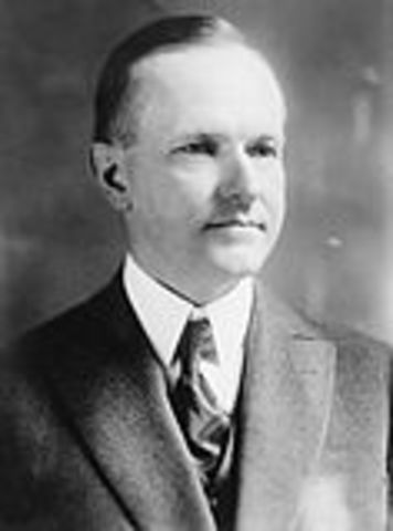 Calvin Coolidge Elected