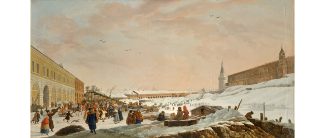 Екатерина II начинает грандиозную перестройку Кремля и строительство Большого Кремлевского дворца