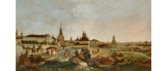 Уход Наполеона из Москвы и попытки взорвать Кремль.