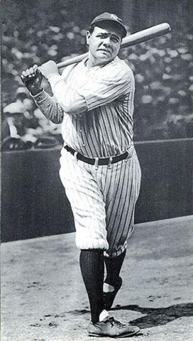 Babe Ruth's 60th Home Run