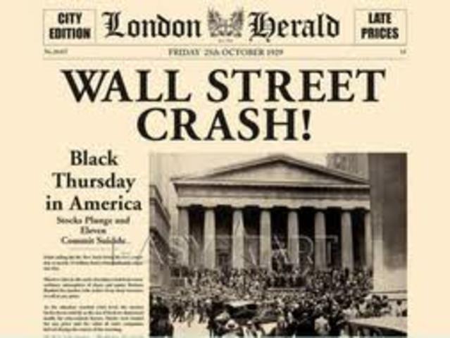 Wall Street Crash