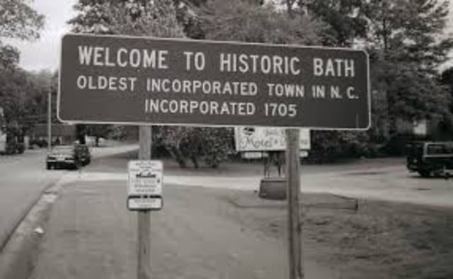 1690's led to the creation of  the bath