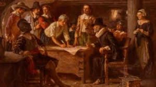 New England Colonies - Mayflower Compact