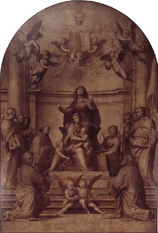 Pala del Gran Consiglio, Fra Bartolomeo, Museo di San Marco
