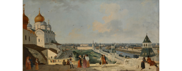 Красная площадь впервые замощена булыжником