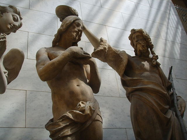 Andrea Sansovino, Battesimo di Cristo