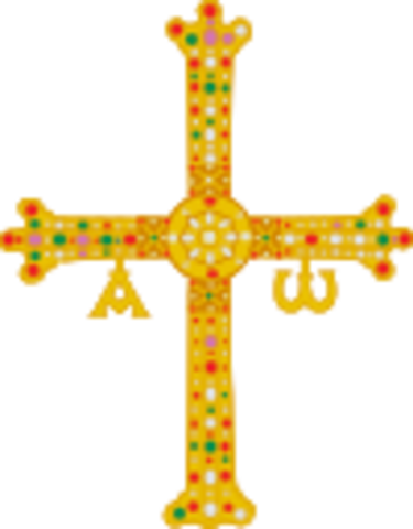 Creación del reino de Asturias