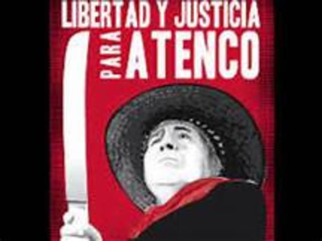 Enfrentamiento en Atenco