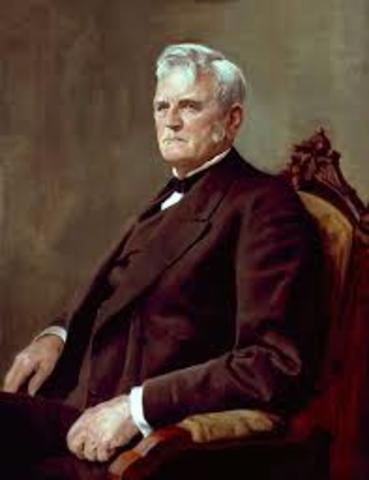 John Deere created the steel plow