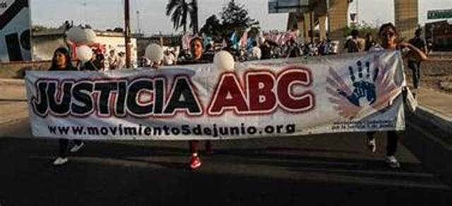 Movimiento ciudadano por la justicia 5 de junio