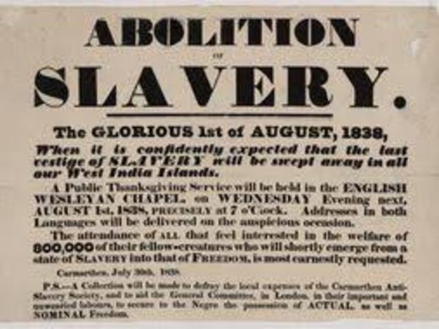 Slavery is Abolished