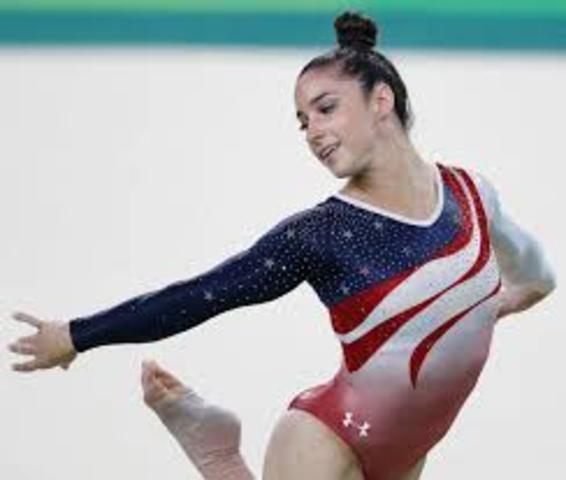 Aly Raisman was born