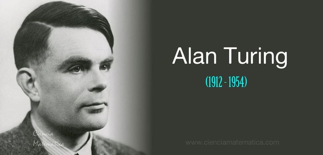 ALAN TURING